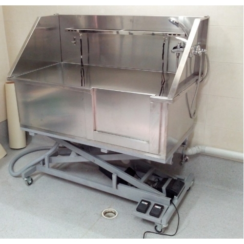 AEOLUS Stainless Steel Electric Lifting Bath Tub