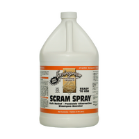 Envirogroom Scram Spray Itch Relief Pesticide Alternative 1 Gallon