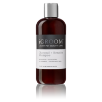 iGroom Charcoal + Keratin Shampoo 16oz (473ml)