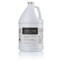 iGroom Charcoal + Keratin Shampoo 1 Gallon (3.8L)