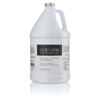 iGroom Charcoal + Keratin Conditioner 1 Gallon (3.8L)
