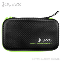 Joyzze Hard Blade Storage Case fits 12 Blades - Neon Green