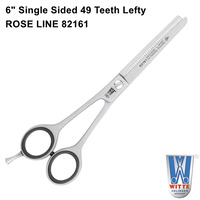 Roseline Scissors 49 Teeth Single Sided Thinner Lefty 6"