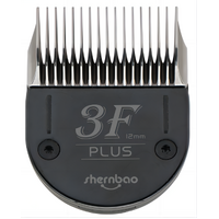 Shernbao Plus Blade Size 3F for PGC721 Clipper, 12mm