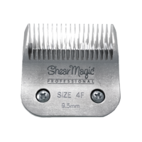 Shear Magic Steel Detachable Blade Size 4F, 9.5mm