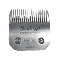 Shear Magic Steel Detachable Blade Size 5F, 6.3mm