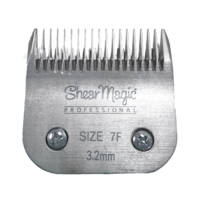 Shear Magic Steel Detachable Blade Size 7F, 3.2mm