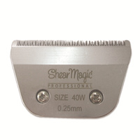 Shear Magic Wide Blade Size 40W, 0.25mm