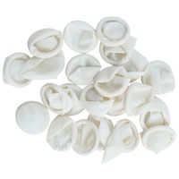 Show Tech Finger Condoms White 100 Pack - Large