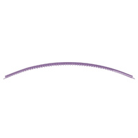 Show Tech Curved Combi Comb 25 cm - Purple