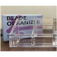 KissGrooming Acrylic Detachable Blade Organizer
