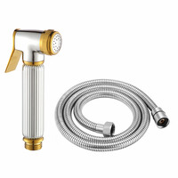 Shower Head Sprayer with Hose for Bath, Cage and Bidet Faucet