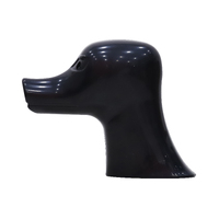 KissGrooming Model Dog Interchange Head Mannequin - Poodle
