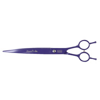 Swan Stainless Scissors - Curved 8.5" [Purple]