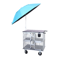 Aeolus Sunshade Parasol for Dog Show Trolley