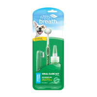 Tropiclean Fresh Breath Oral Kit for Small & Medium Dogs