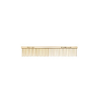 Utsumi 7.6" ECO #3 Brass Comb 1.25" Teeth, Half & Half - Gold