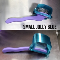 Vanity Fur Brush Cover Small - Jolly Blue