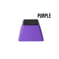 Vanity Fur Stacking Blocks Set of 4 Large 4" x 4" - Purple