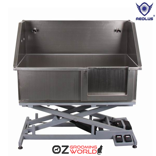 AEOLUS Stainless Steel Electric Lifting Bath Tub