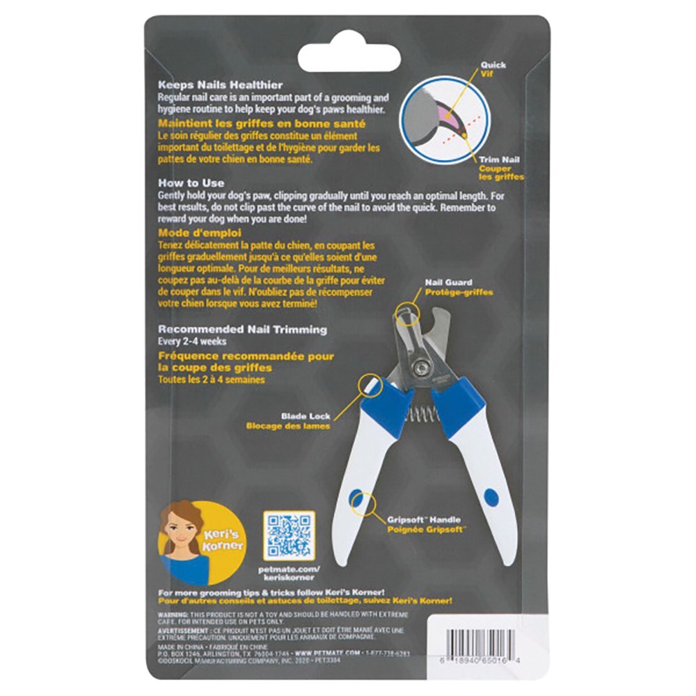 Gripsoft Deluxe Dog Nail Clipper Large