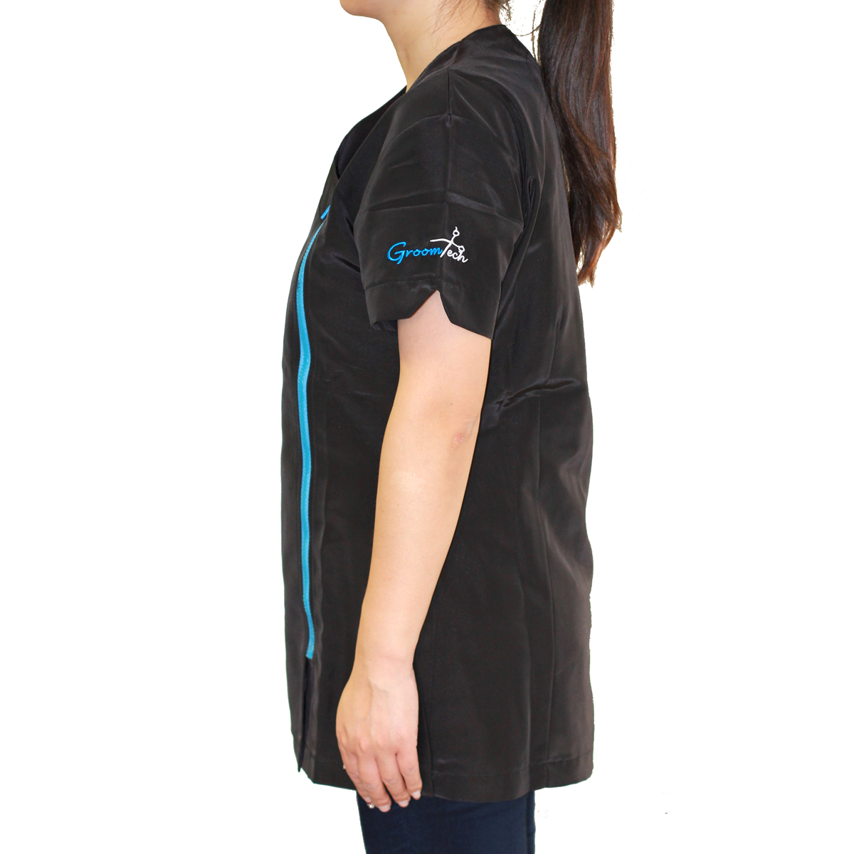 Groomtech Biella Grooming Jacket Blue Dog Pet Grooming eBay