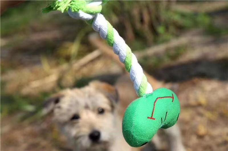 Daiso Rope Dog Toy Stuffed Animal