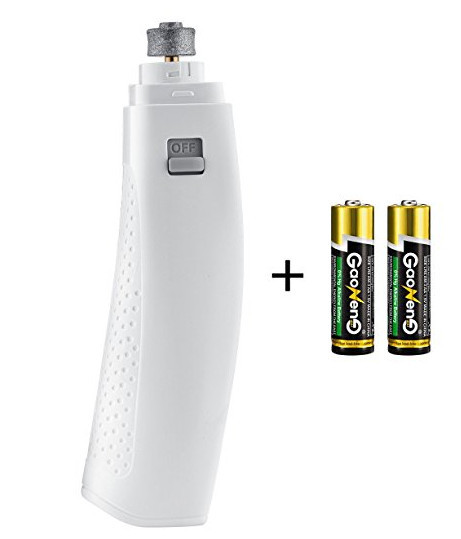 Omorc electric dog deals nail grinder