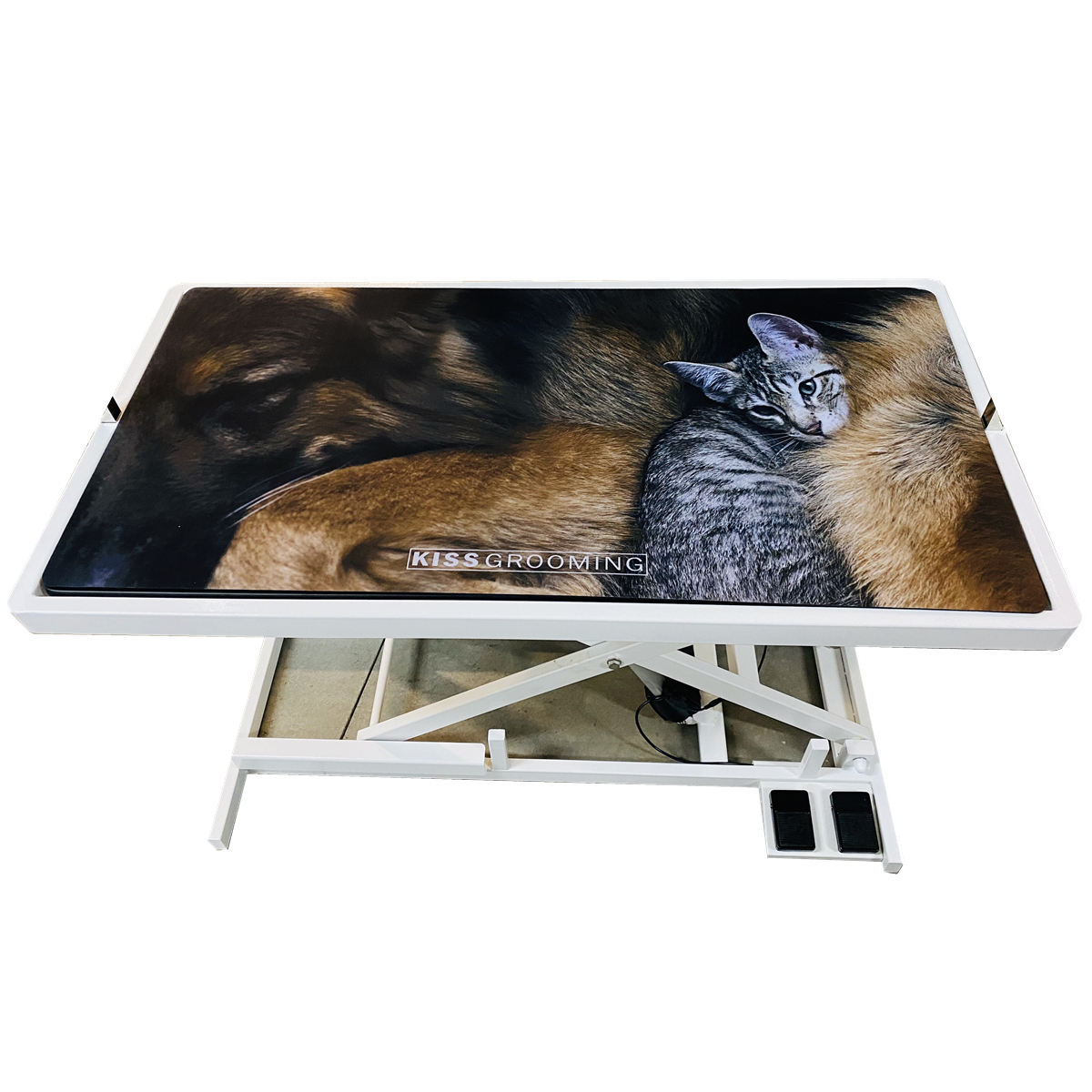 KISSGROOMING Grooming Table Mat 120cm - OZ Grooming World