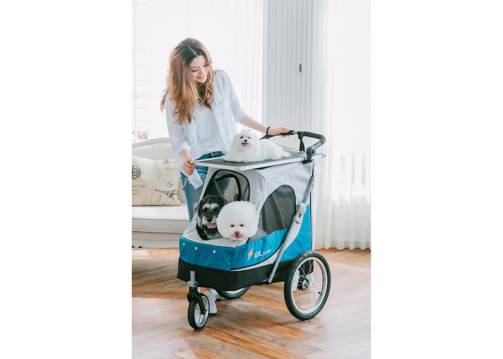 petstro safari dog stroller