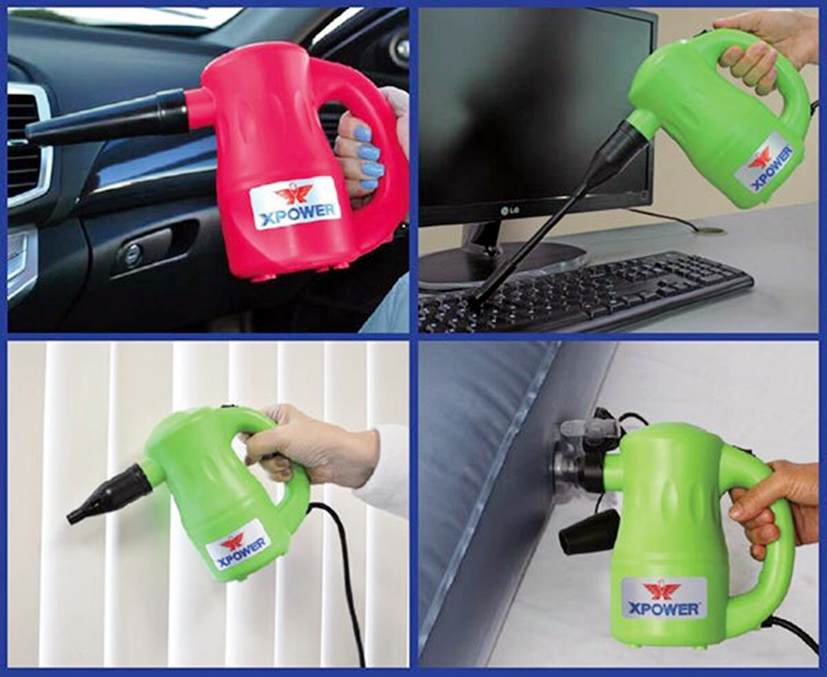 XPower Airrow Pro Dryer Air Pump Duster Blower B53 [Green]