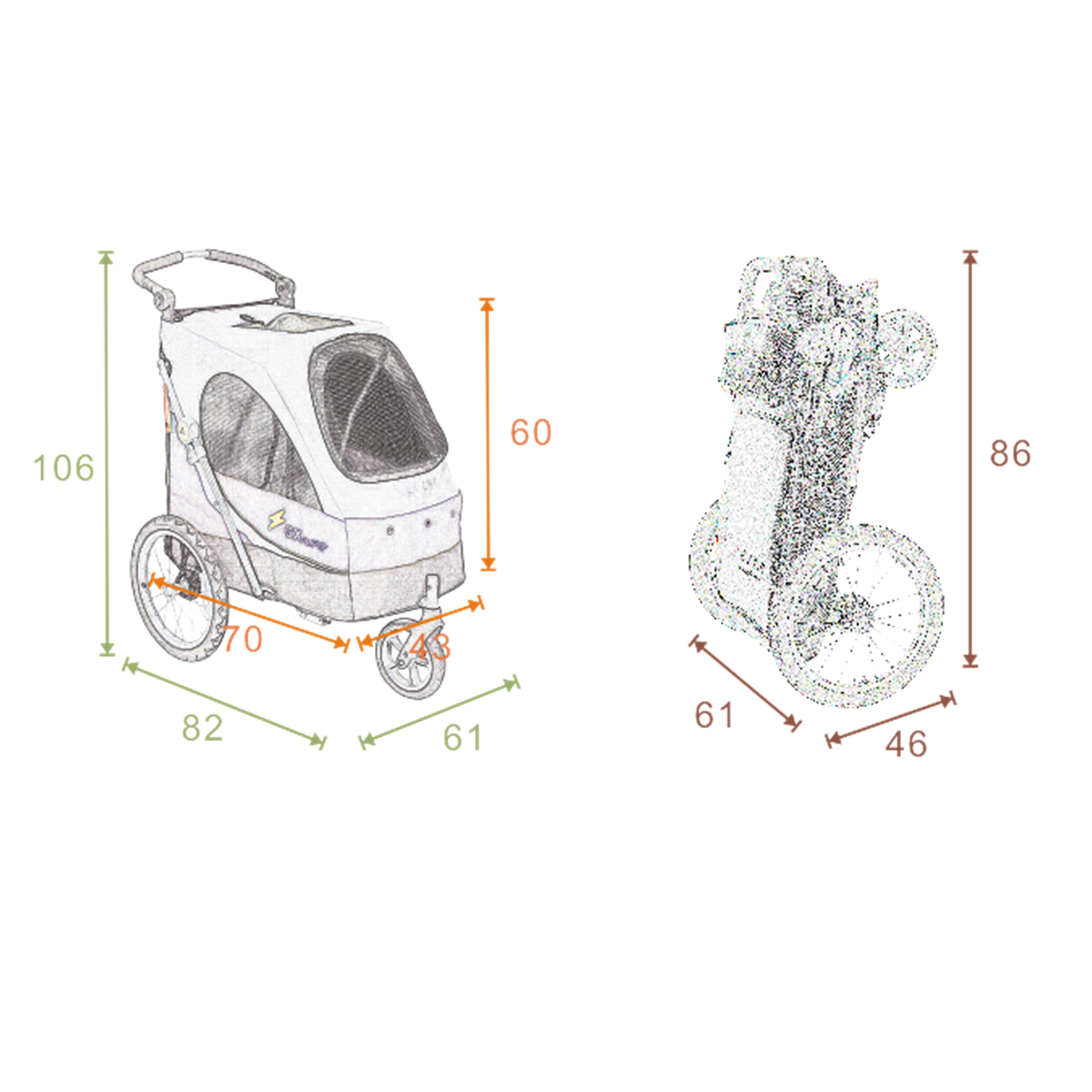 petstro safari stroller