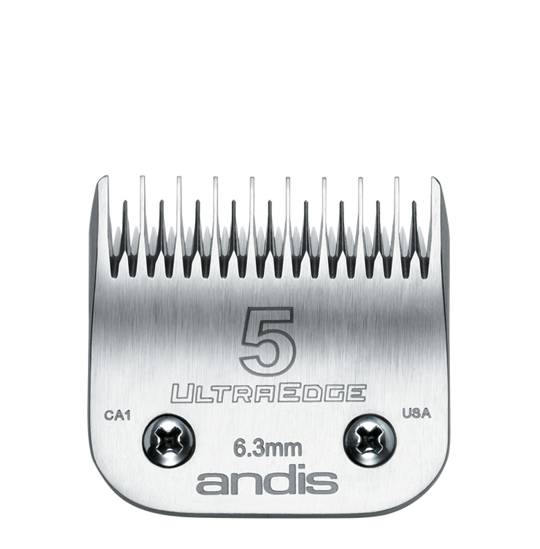 andis detachable blades chart