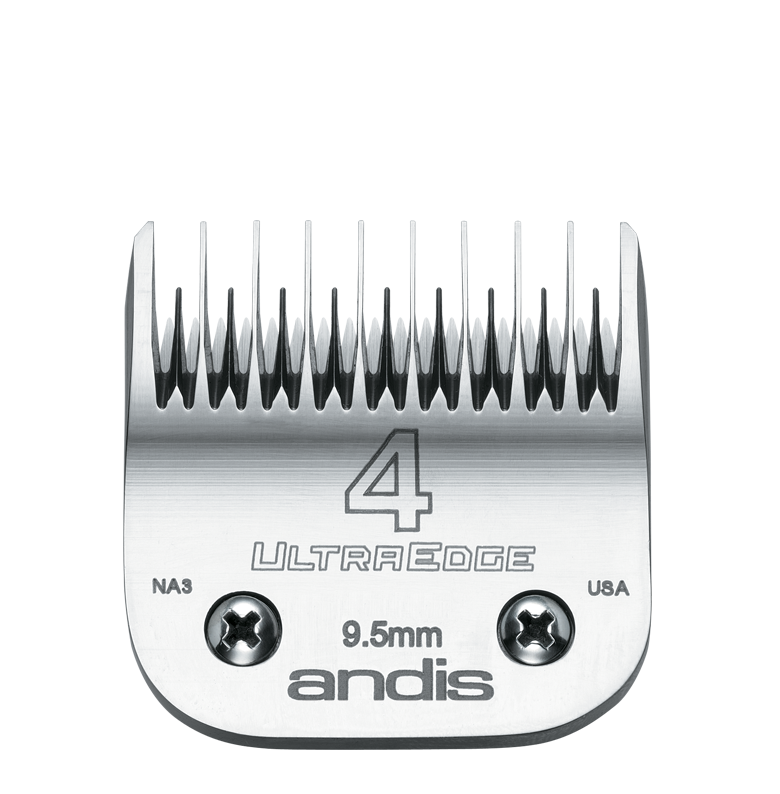 andis blades chart