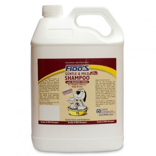 fidos everyday shampoo