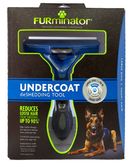 Furminator Undercoat deShedding Tool - Large Dog Short Hair