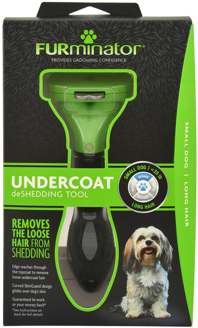 Furminator Undercoat deShedding Tool - Small Dog Long Hair