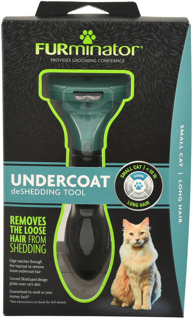 Furminator Undercoat deShedding Tool - Small Cat Long Hair