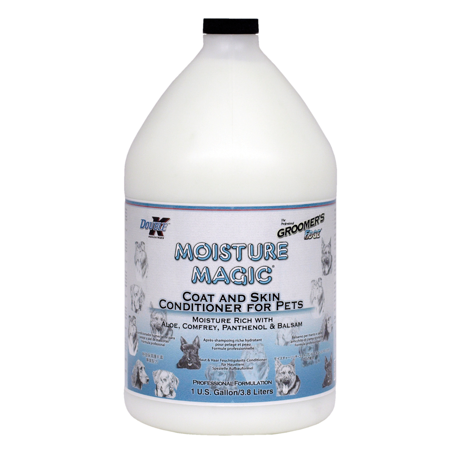 Groomers coat deals conditioning spray