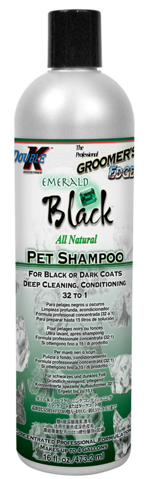 Groomers edge shampoo top