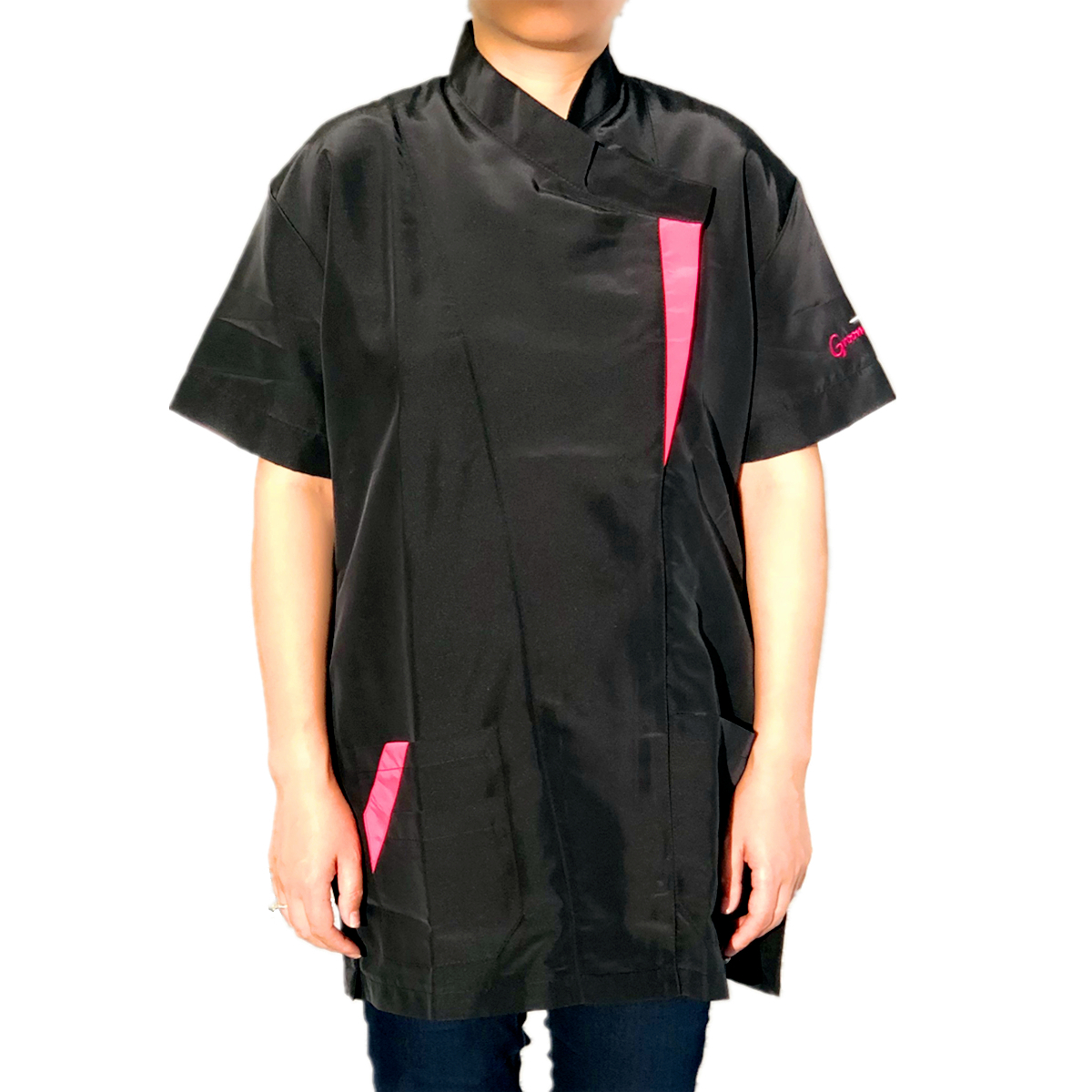 Groomtech Pavia Grooming Jacket Pink Trim