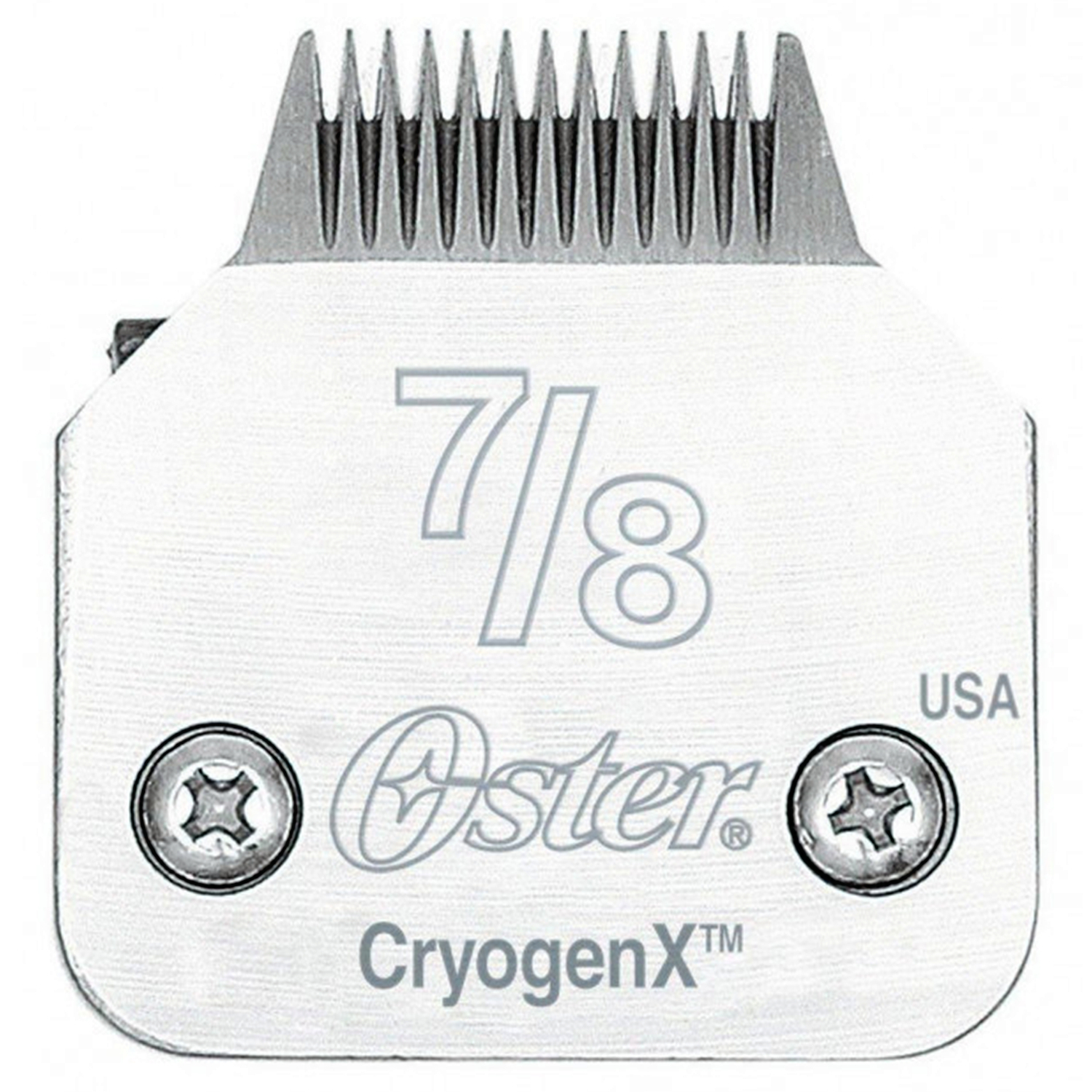 Size 5/8 Oster Clipper Blades Cryogen-X 