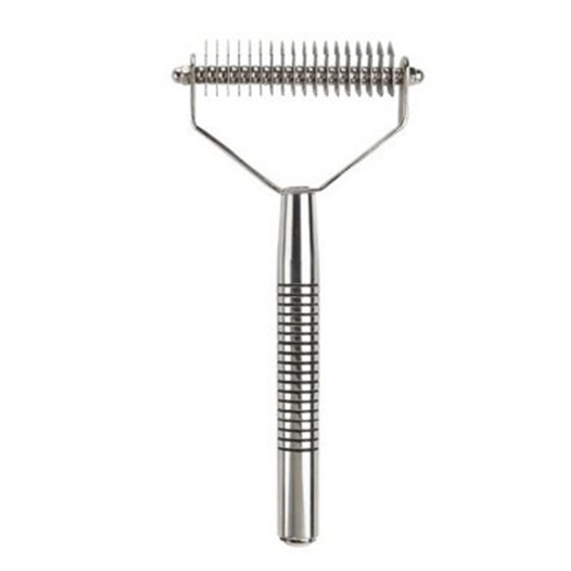 OSTER Professional Undercoat Rake, 18 Teeth Wide, Coarse
