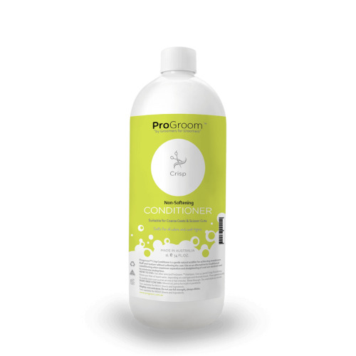 progroom dog shampoo