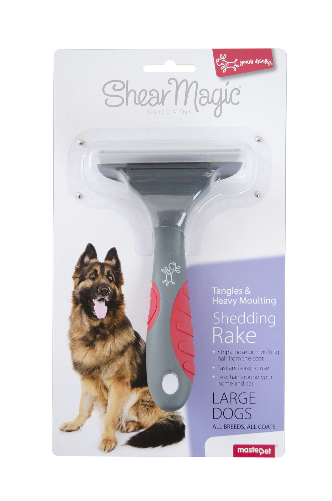 Shear Magic Shedding Rake - Large