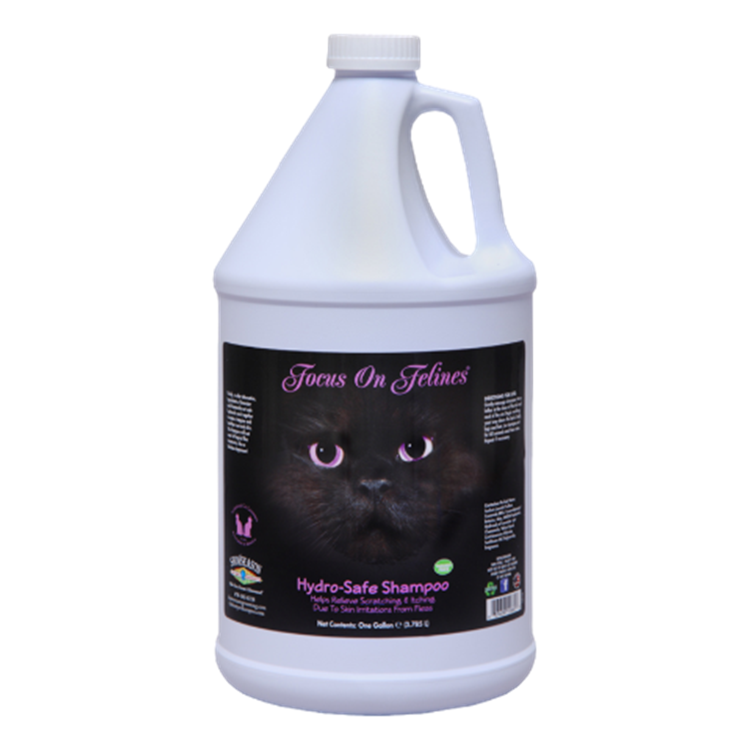 Focus On Felines® HydroSafe Shampoo For Cats Gallon (3.8L) Dog Pet