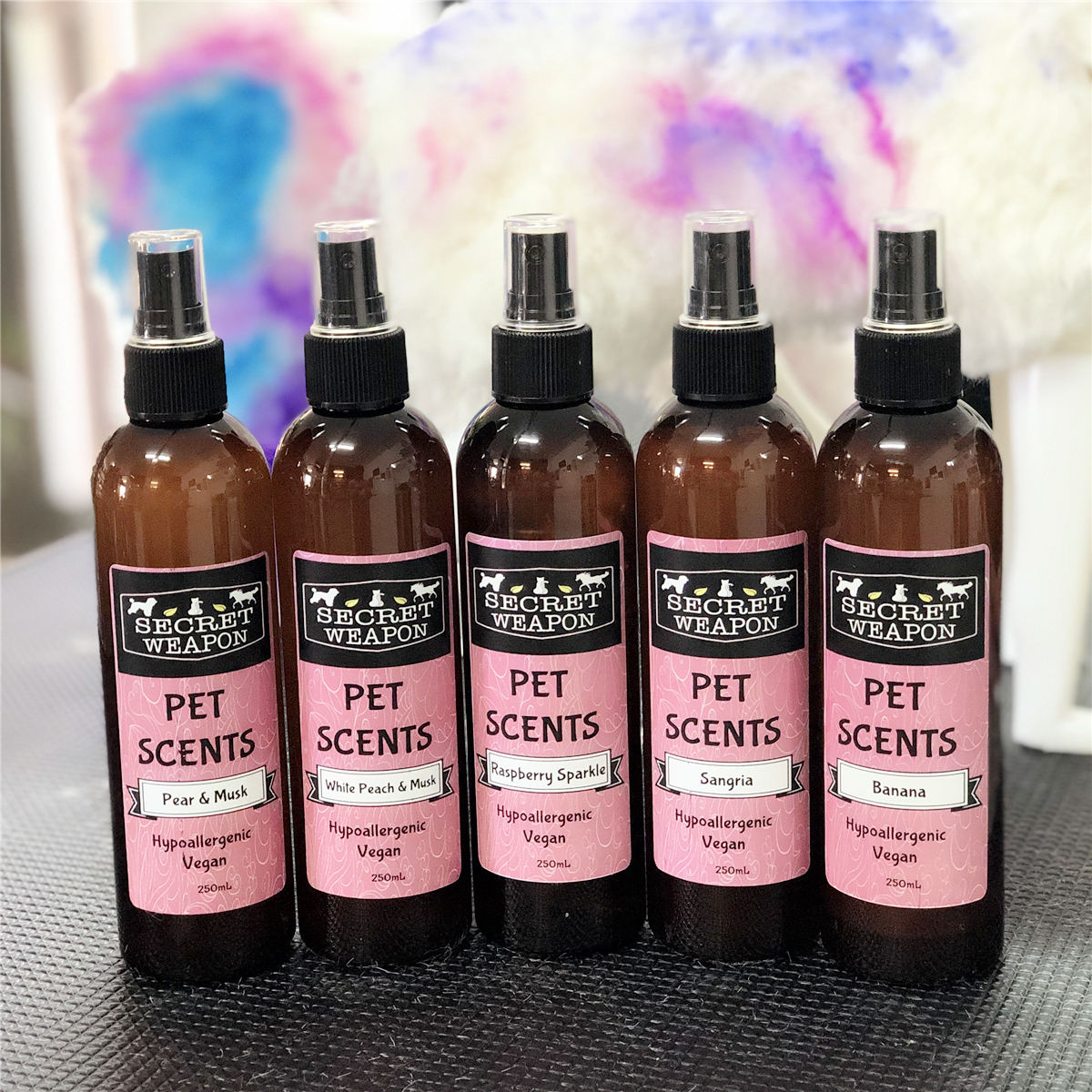 secret weapon shampoo for dogs