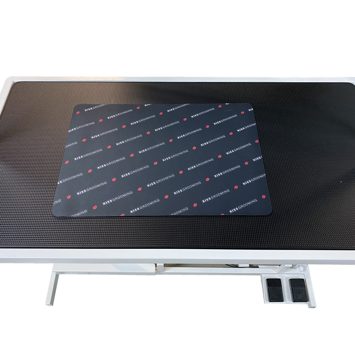 Grooming table matting sale