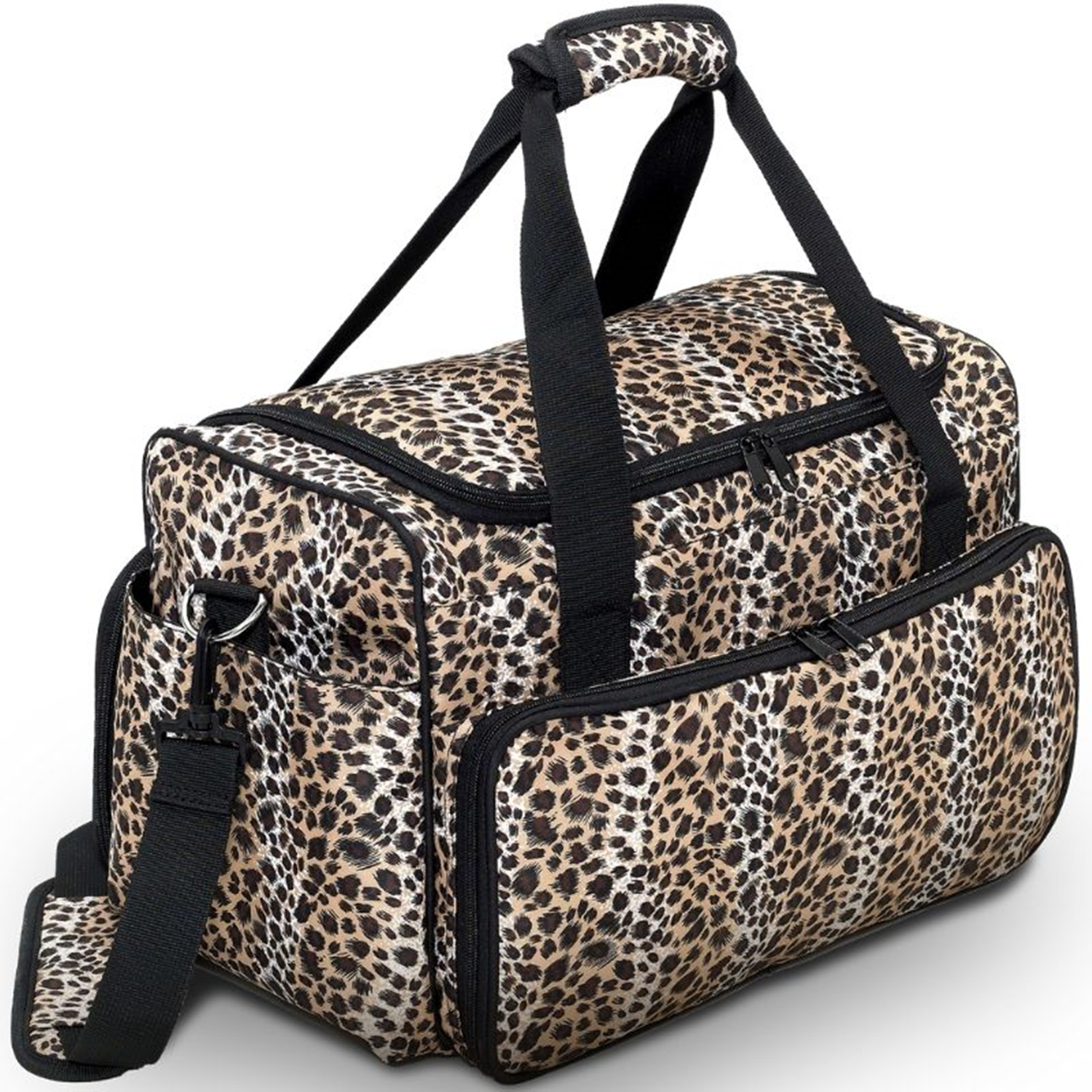 Leopard Print Handbag Strandbags Nz