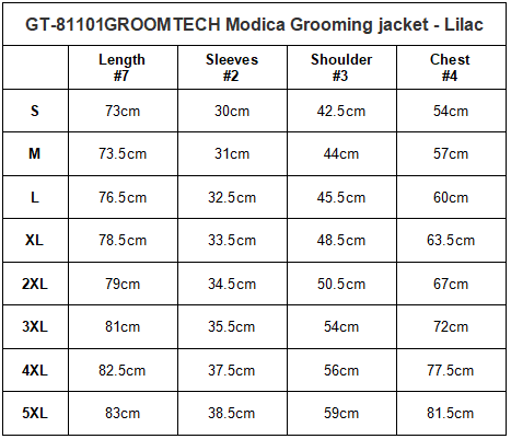 GROOMTECH Modica Jacket - Lilac